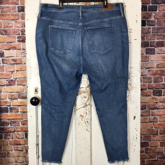 🍄 Madewell 10”High-Rise Skinny Cordova Jeans - Picture 12 of 12